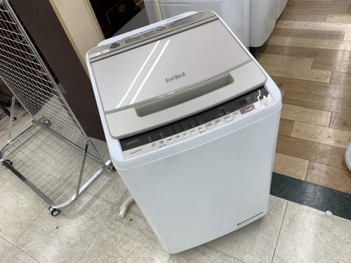 生活家電の洗濯機