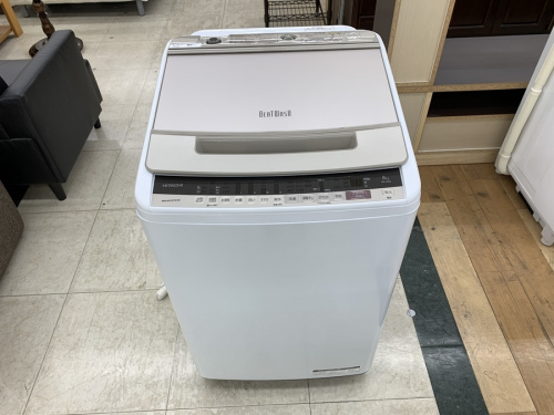 洗濯機のHITACHI（ヒタチ）