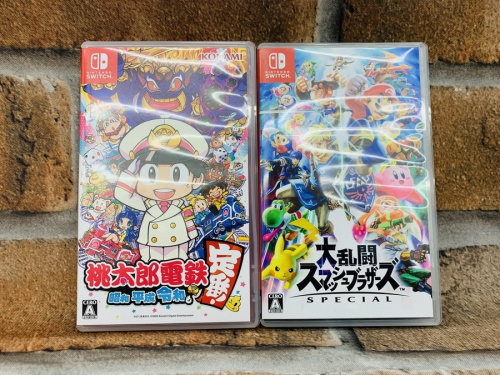 SWITCHのスイッチ