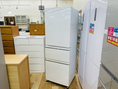 生活家電の大型冷蔵庫