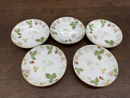 WEDGWOODのワイルドストロベリー