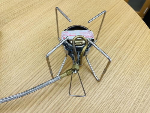 snow peakのバーナー