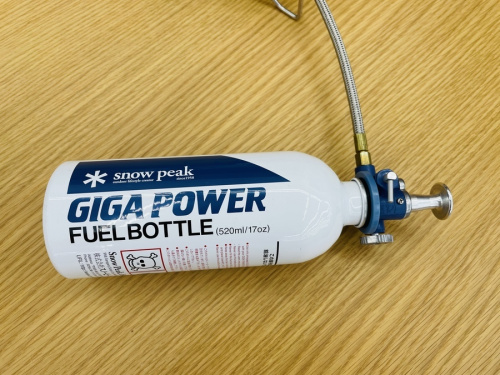 バーナーのスノーピーク