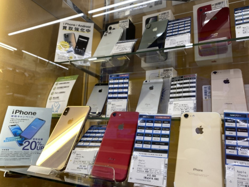 AppleのiPhone SE