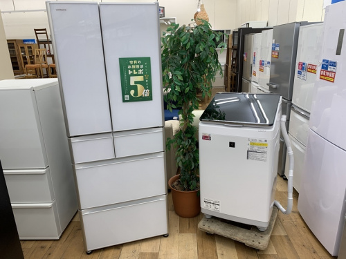 生活家電の洗濯機
