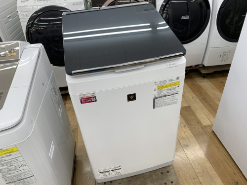 洗濯機の冷蔵庫
