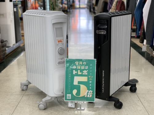 季節家電のヒーター