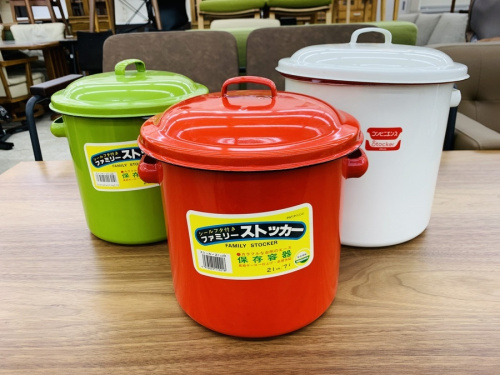 レトロ雑貨のホーロー