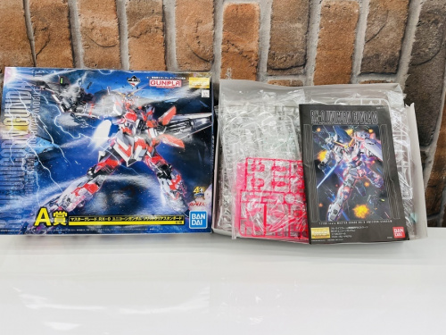 ガンプラのBANDAI