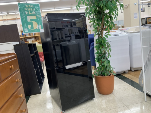 生活家電の冷蔵庫
