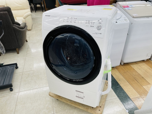 ドラム式洗濯機のSHARP