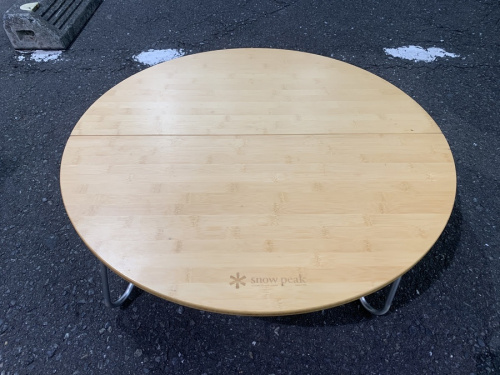 ガソリンシングルバーナーのsnow peak