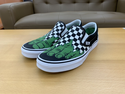 スニーカーのVans