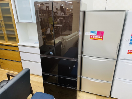 冷蔵庫のMITSUBISHI