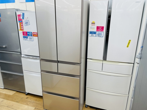 MITSUBISHIのHITACHI