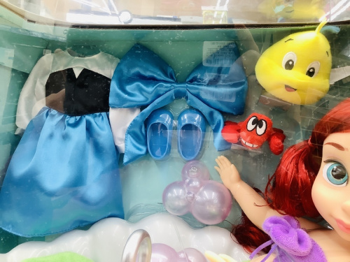 アリエルのDisney