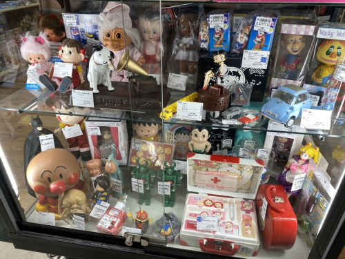 トミカのフィギュア