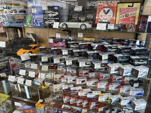 フィギュアのプラモデル