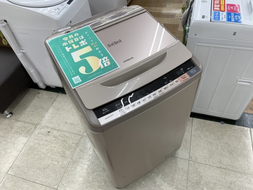 生活家電の洗濯機