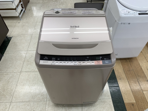 洗濯機のHITACHI(日立）