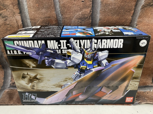 ガンプラのプラモデル