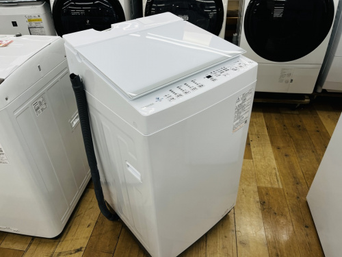生活家電の洗濯機