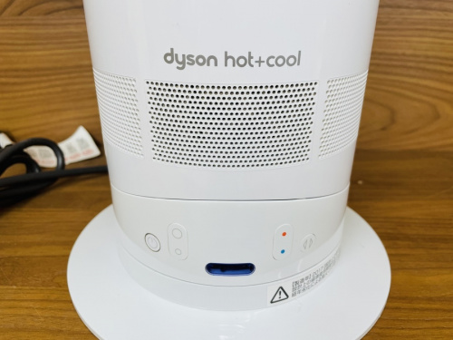 ファンヒーターのhot+cool