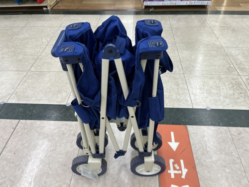 キャリーワゴンの収納用品