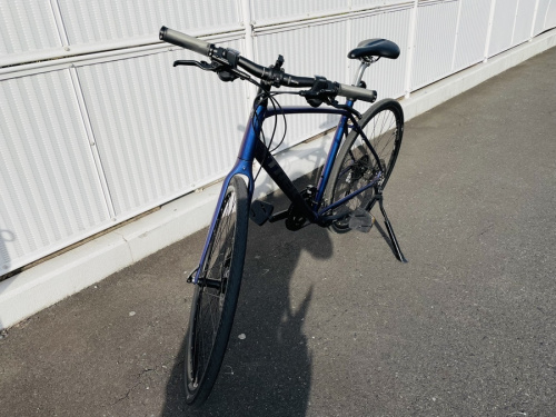 自転車のクロスバイク