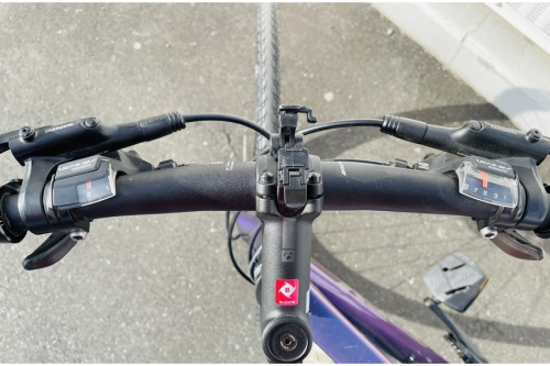 クロスバイクのTREK