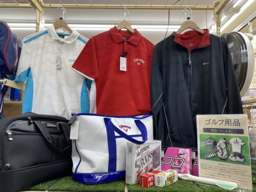 スポーツ用品のゴルフ