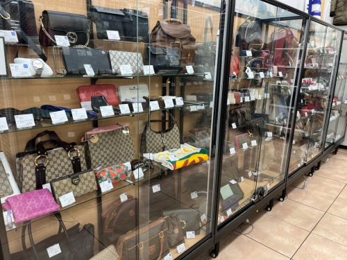 トロッターのハンドバッグ