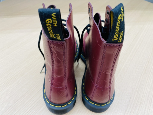 ドクターマーチンのA BATHING APE