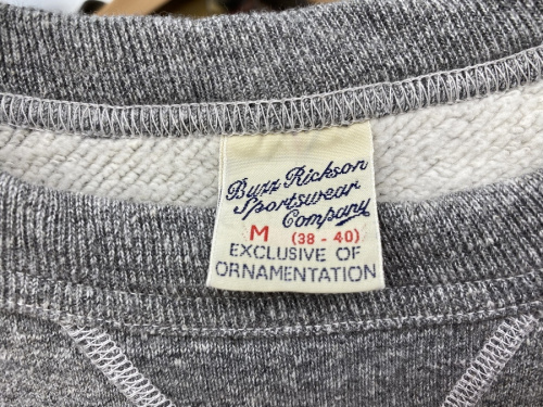 BUZZ RICKSON'Sのバズリクソンズ