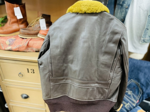 フライトジャケットのBUZZ RICKSON'S