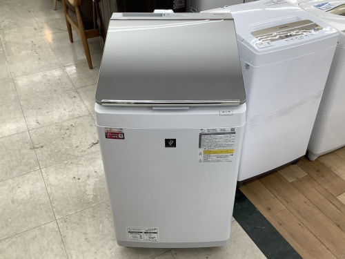 生活家電の洗濯乾燥機