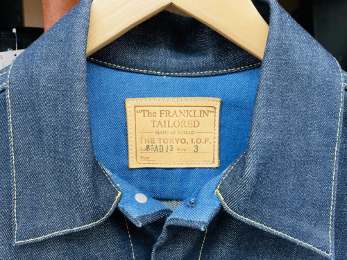 デニムジャケットのThe FRANKLIN TAILORED