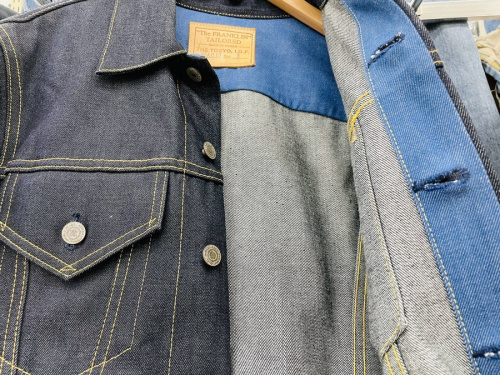 The FRANKLIN TAILOREDのフランクリンテーラー