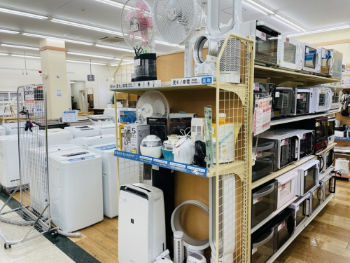 大型家電の新生活