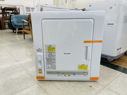 衣類乾燥機のSHARP