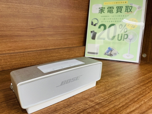 中古楽器店のBOSE