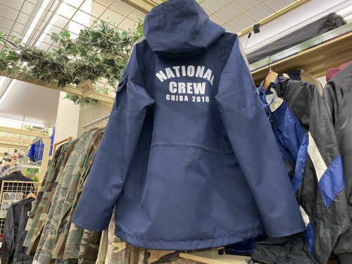 アメカジのAVIREX