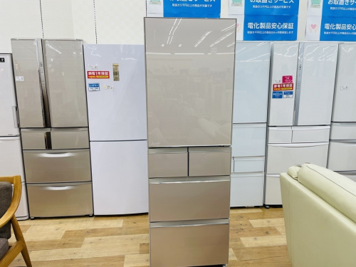 冷蔵庫の三菱