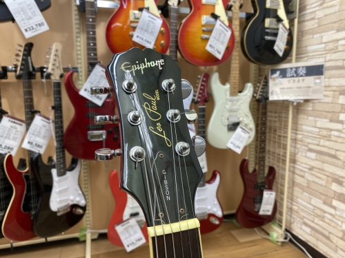 Epiphoneのエピフォン