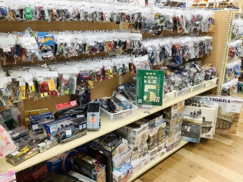 ホビーの春夏衣類