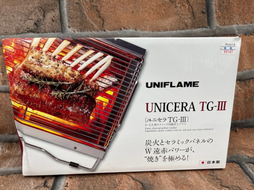 UNIFLAME(ユニフレーム)のユニセラTG-Ⅲ