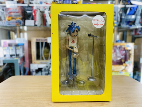 フィギュアのGORILLAZ