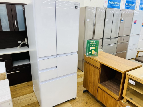 新生活の6ドア冷蔵庫