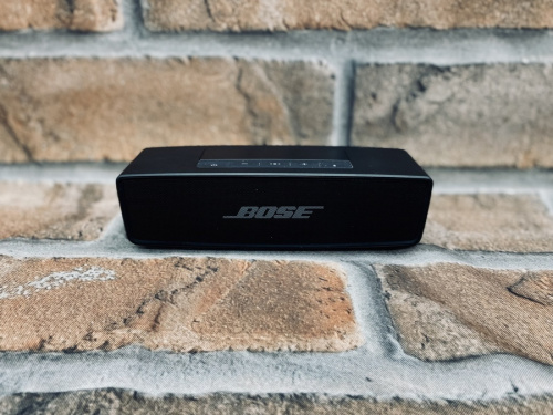 中古楽器店のBOSE