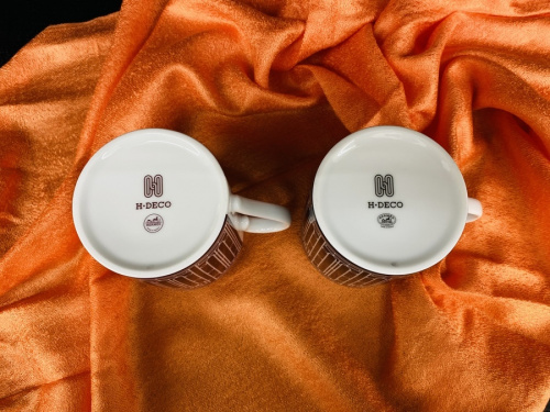 エルメスのペアマグカップ